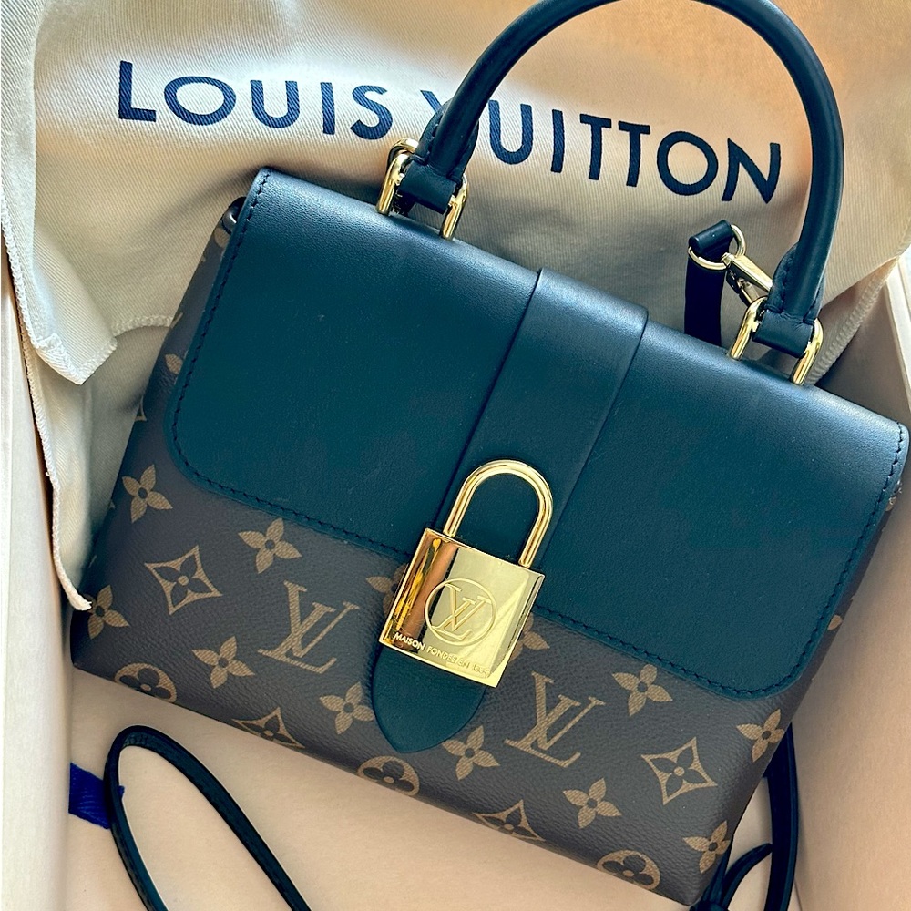 Authentic Louis Vuitton locky BB Bag